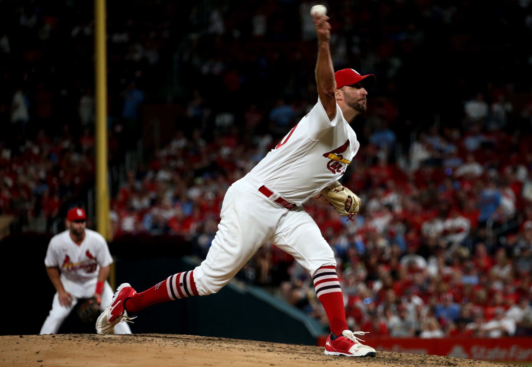 Waino and Molina set new major-league history with 325th start as batterymates